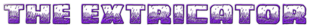 The Extricator logo