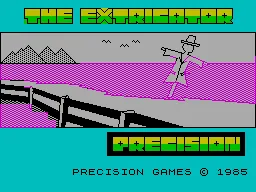 Backdrop artwork for The Extricator