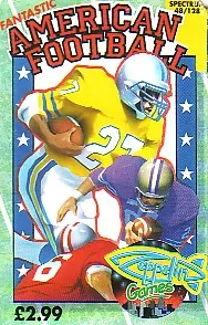 Fantastic American Football box art