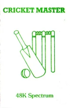 Cricket Master box art