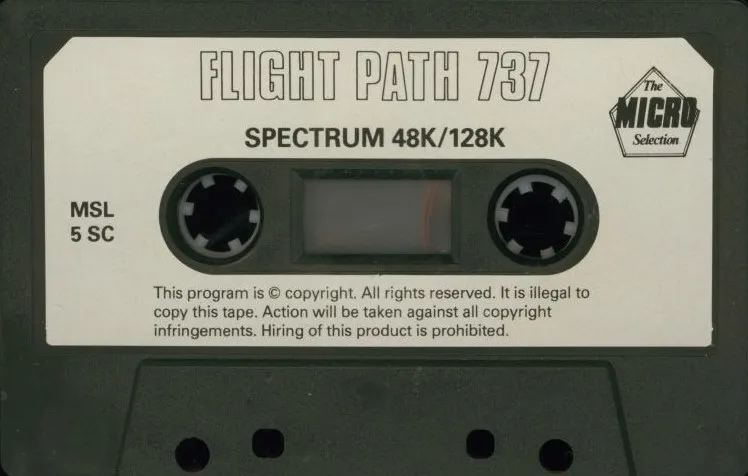 Flight Path 737 cart