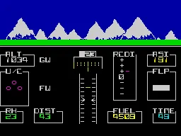 Backdrop artwork for Flight Path 737