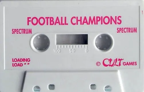 Football Champions cart