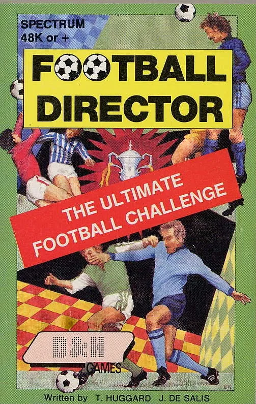 Football Director box art