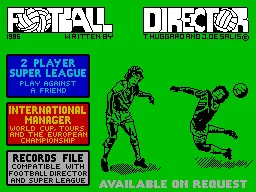 Football Director screenshot