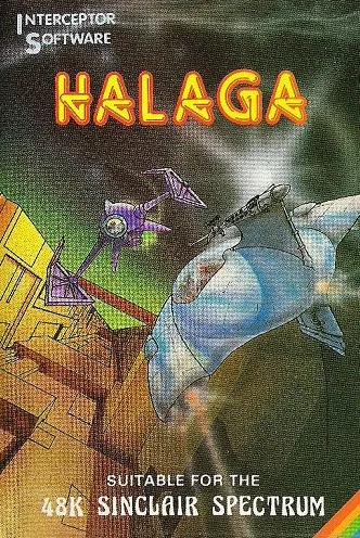 Halaga box art