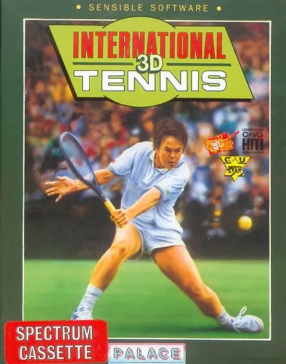International 3D Tennis box art