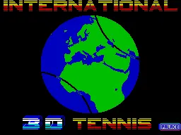 International 3D Tennis screenshot