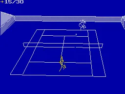 Backdrop artwork for International 3D Tennis
