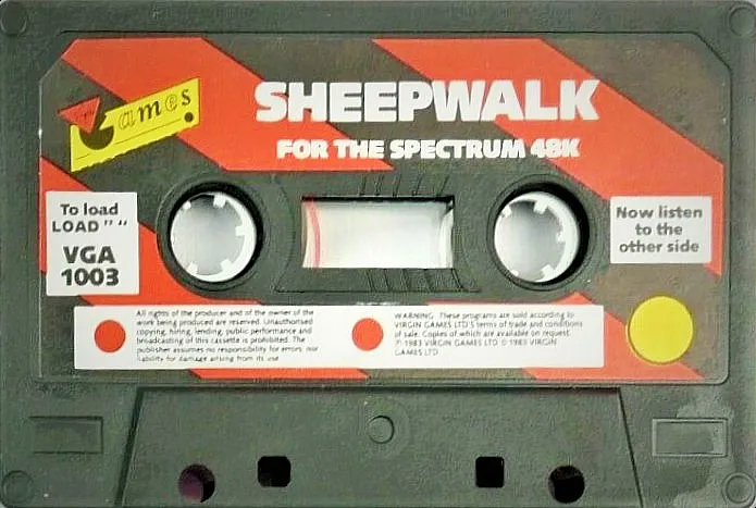 Sheepwalk cart