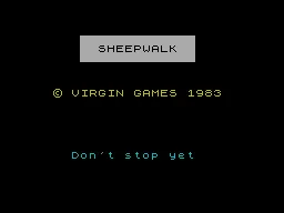 Sheepwalk screenshot