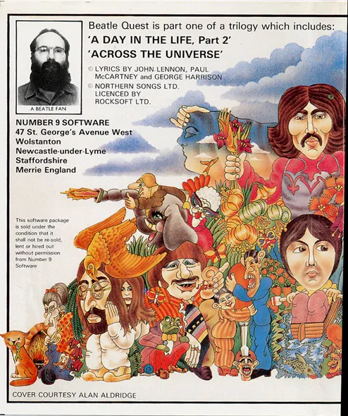 Beatle Quest box back