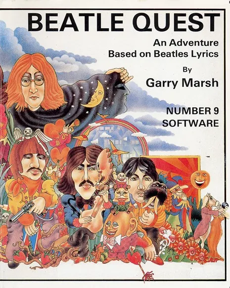 Beatle Quest box art