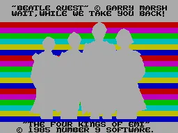 Beatle Quest screenshot