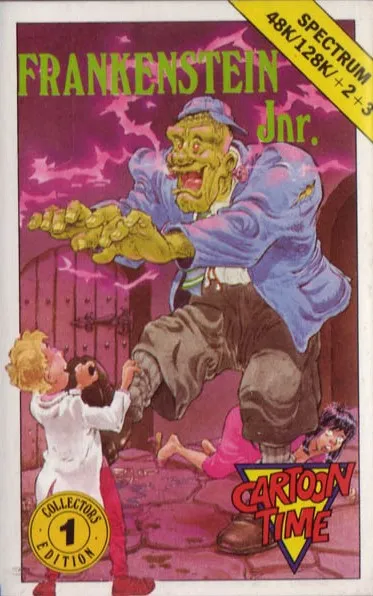 Frankenstein Jnr box art