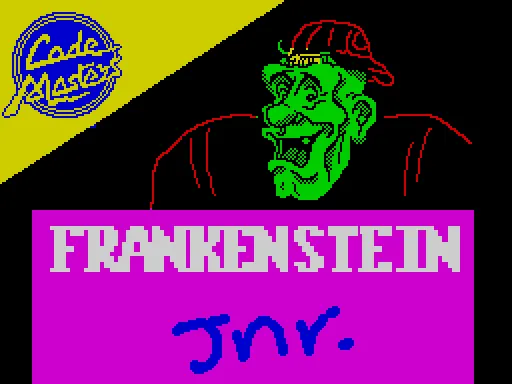 Backdrop artwork for Frankenstein Jnr