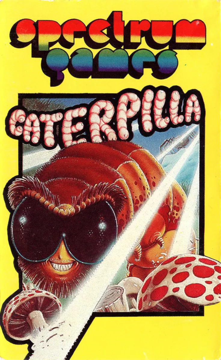 Caterpilla box art
