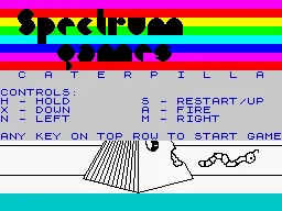 Caterpilla screenshot