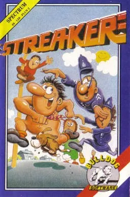 Streaker box art