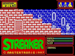 Streaker screenshot