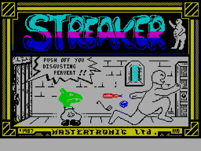 Backdrop artwork for Streaker