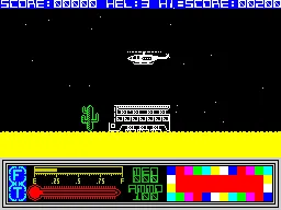 Desert Hawk screenshot