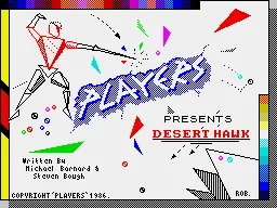 Backdrop artwork for Desert Hawk