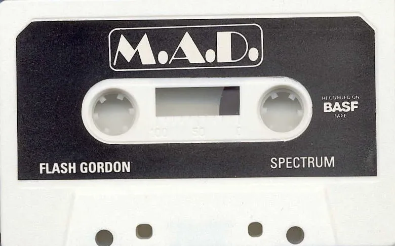 Flash Gordon cart