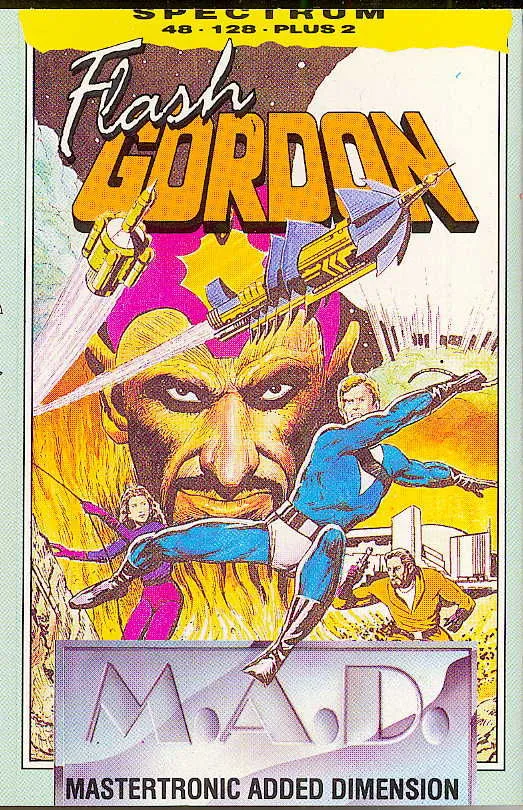Flash Gordon box art