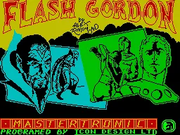 Flash Gordon screenshot