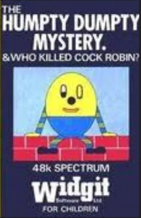 The Humpty Dumpty Mystery box art