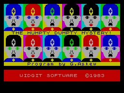 The Humpty Dumpty Mystery screenshot