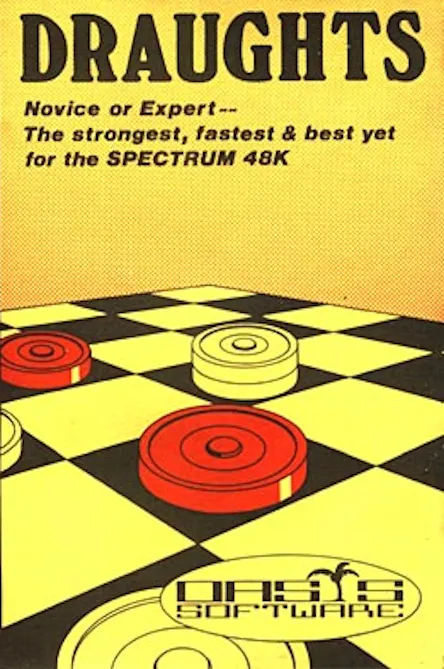 Draughts box art