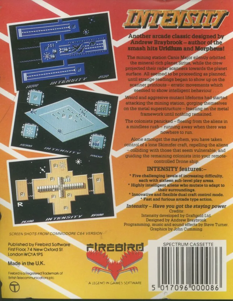 Intensity box back