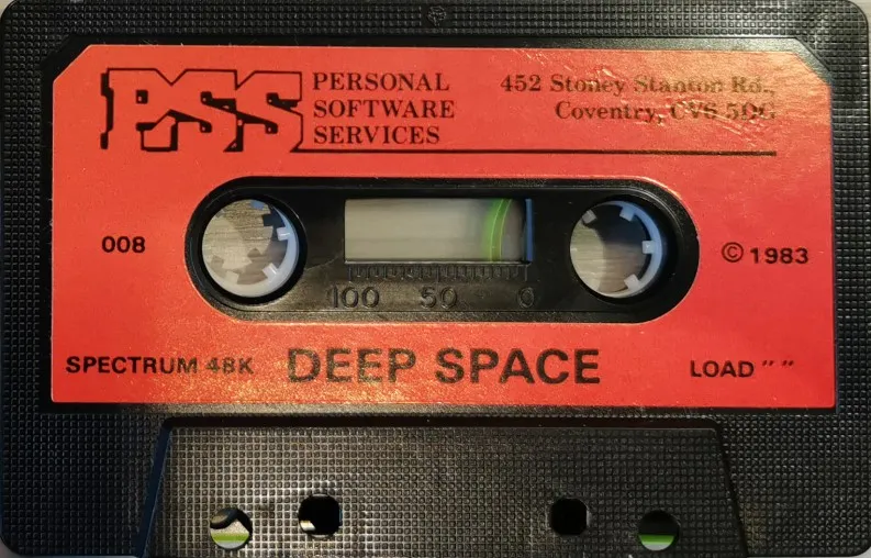 Deep Space cart