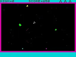 Backdrop artwork for Deep Space