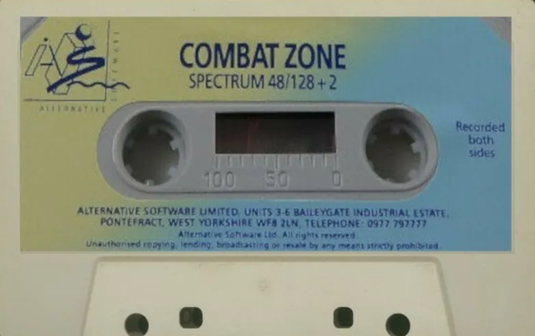 Combat Zone cart
