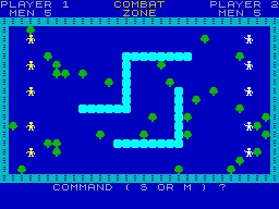 Backdrop artwork for Combat Zone