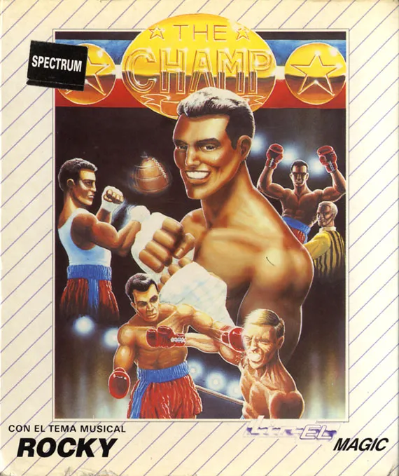 The Champ box art
