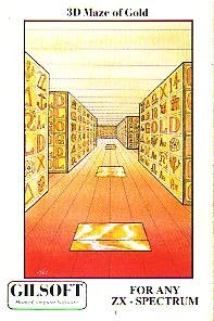 3D Maze of Gold box art