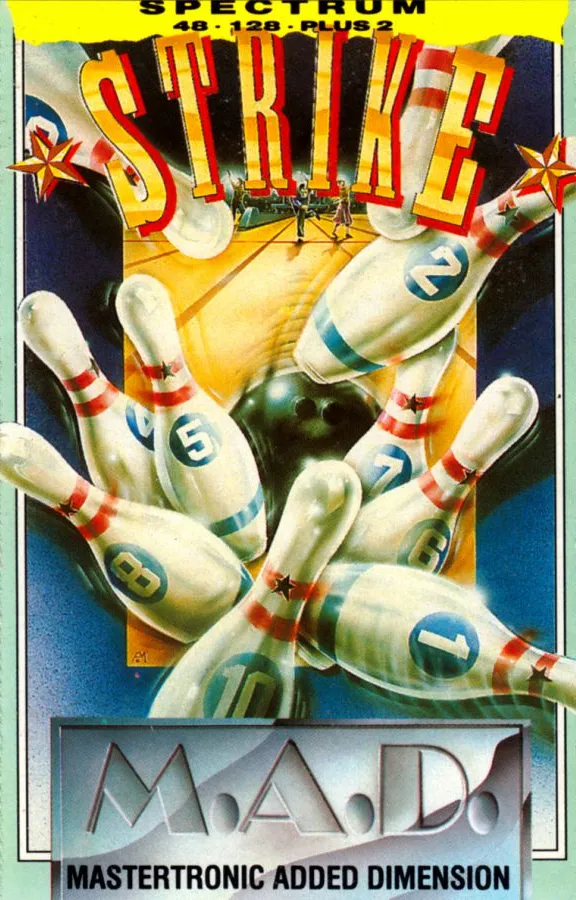 Strike box art