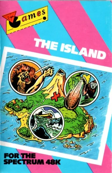 The Island box art