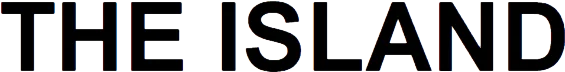 The Island logo