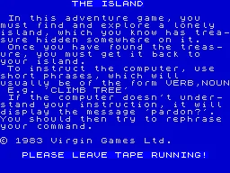 The Island screenshot