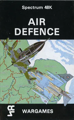 Air Defence cover art for Sinclair ZX Spectrum