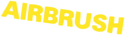 Airbrush logo