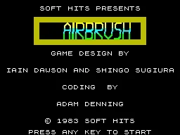 Airbrush screenshot