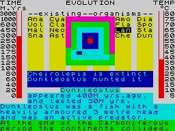 Backdrop artwork for Evolution