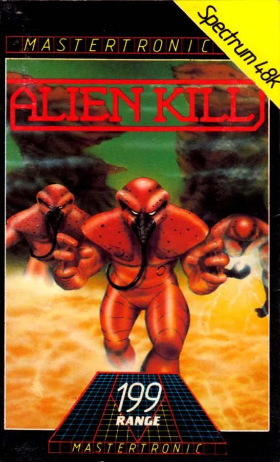 Alien Kill box art