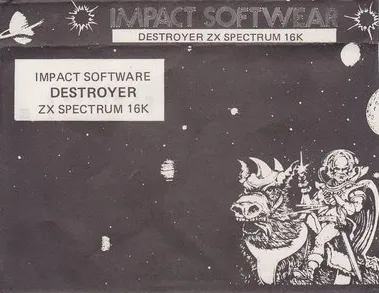 Destroyer box art